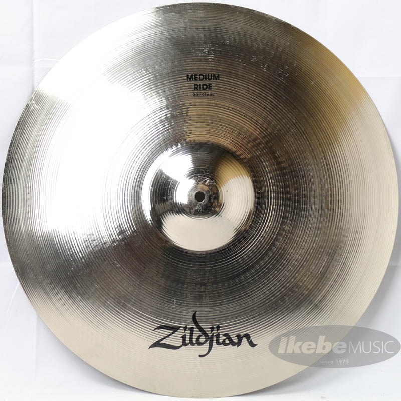 Zildjian A Zildjian Medium Ride 20 Platinum Finish Black Logoの画像